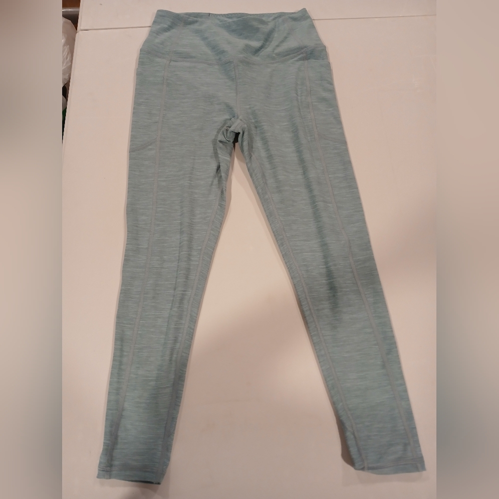 Victoria's Secret Light Blue Leggings